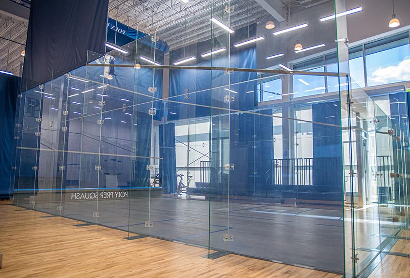 Squash courts